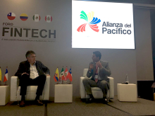 Foro FINTECH e inclusión financiera en la Alianza de Pacifico - Panorama FINTECH en Colombia - Noviembre 23 de 2017