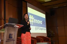 Conversatorio innovasfc en Feria Fintech organizada por el CESA  - Mayo 22 de 2018