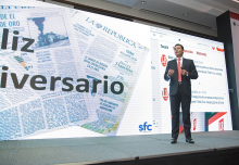 Superfinanciero participó en Foro "Protagonistas 65 años" del Diario La República - Febrero 27 de 2019