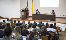 Foro Universidad Externado de Colombia - Departamento de Matemáticas - Febrero 28 de 2019
