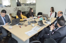 Visita de Comisión Nacional Bancaria y de Seguros de Honduras - Marzo 11 de 2019