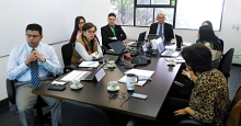 Visita de Comisión Nacional Bancaria y de Seguros de Honduras - Marzo 11 de 2019