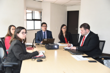 Visita  Superintendencia de Bancos de Paraguay - Agosto 29 de 2018
