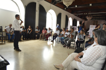 Superfinanciera realizó la jornada número 46 de la campaña "De eso tan bueno no dan tanto" con víctimas del conflicto en Cartagena - Agosto 15 de 2019