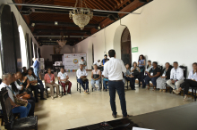 Superfinanciera realizó la jornada número 46 de la campaña "De eso tan bueno no dan tanto" con víctimas del conflicto en Cartagena - Agosto 15 de 2019