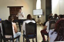 Superfinanciera realizó la jornada número 46 de la campaña "De eso tan bueno no dan tanto" con víctimas del conflicto en Cartagena - Agosto 15 de 2019