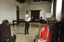 Superfinanciera realizó la jornada número 46 de la campaña "De eso tan bueno no dan tanto" con víctimas del conflicto en Cartagena - Agosto 15 de 2019