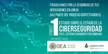 Imagen Primer Estudio sobre el Estado de la Ciberseguridad en el Sistema Financiero Colombiano