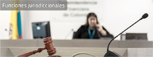 Menú Funciones jurisdiccionales