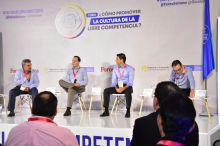 Foro ¿Cómo promover la cultura de la libre competencia?  - Noviembre 27 de 2019