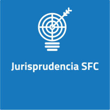 Menú Jurisprudencia SFC