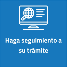 Menú Medidas Coyuntura por COVID-19 - Haga seguimiento a su trámite