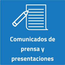 Menú Medidas Coyuntura por COVID-19 - Comunicados de prensa