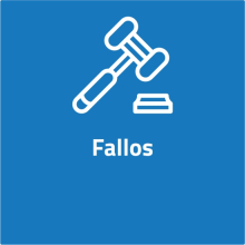 Menú Fallos - Funciones jurisdiccionales