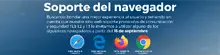 Soporte del navegador TLS