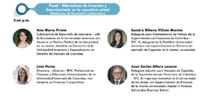 Panel "Alternativas de inversión y financiamiento en la coyuntura actual" - img2