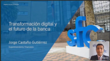 Foro diario La República 'Las sucursales, el nuevo reto del sector bancario' - Octubre 15 de 2020