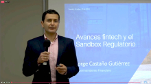 Foro: "La regulación fintech y su futuro" - Octubre 23 de 2020