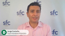 Dinero en Portada con el Superintendente Financiero - Octubre 29 de 2020