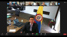 Videoconferencia "Ingreso de Colombia a la OCDE: implementación de estándares financieros"  - Noviembre 19 de 2020