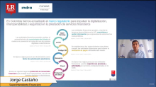 Foro "Portabilidad Financiera" organizado por el Diario La República - Noviembre 30 de 2020