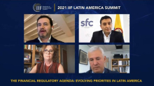 Latin America Summit organizado por el Institute of International Finance - IIF- Marzo 11 de 2021