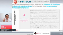 Foro LR: "Fintech - microfinanzas" - Junio 29 de 2021