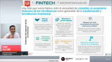 Foro LR: "Fintech - microfinanzas" - Junio 29 de 2021
