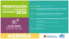 Reporte de Inclusión Financiera 2020