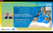 Décimo Reporte de Inclusión Financiera (RIF) 2020 - Julio 15 de 2021