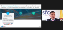 Seminario web "Innovación en la industria financiera" - Septiembre 22 de 2021