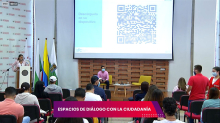 Espacio de diálogo con la ciudadanía - Universidad de Medellín - Septiembre 24 de 2021