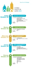 Agenda Semana del inversionista 2021
