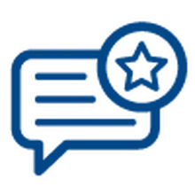 Icono dialogo estrella