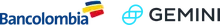 Logo Bancolombia - Gemini