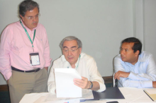 Supervisores de Colombia, Chile y Perú revisaron el avance del proceso de integración de las bolsas