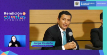 Audiencia pública de Rendición de Cuentas Ministerio de Hacienda y Crédito Público 2020 - 2021  - Febrero 15 de 2022