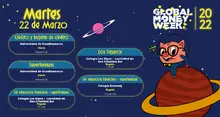 Global Money Week 2021 - Agenda martes 22 de marzo