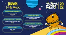 Global Money Week 2022 - Agenda jueves 24 de marzo