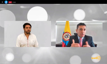 Charla introductoria del conversatorio organizado por el diario El Colombiano - Marzo 29 de 2022