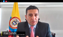 Charla introductoria del conversatorio organizado por el diario El Colombiano - Marzo 29 de 2022