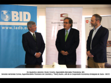 Superfinanciera firma convenio de cooperación técnica con el BID por US$250.000