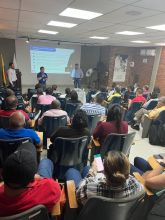 Jornada de capacitación para el sector minero en Cali - Abril 7 de 2022