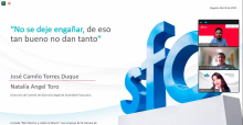 Jornada  "me informo y cuido mi dinero" -  Cámara de Comercio de Bogotá - Abril 08 de 2022