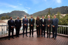 El agregado para América del Sur de Treasury Department, se reunió con el Superfinanciero  - Abril  05 de 2022