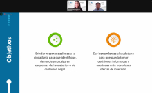 Jornada virtual de la campaña "Me informo y cuido mi dinero" - Cámara de Comercio de Bogotá - Mayo 26 de 2022