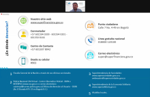 Jornada virtual de la campaña "Me informo y cuido mi dinero" - Cámara de Comercio de Bogotá - Mayo 26 de 2022