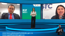 Reporte de Inclusión Financiera (RIF) 2021 - Julio 18 de 2022