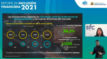 Reporte de Inclusión Financiera (RIF) 2021 - Julio 18 de 2022