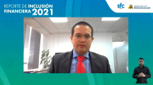 Reporte de Inclusión Financiera (RIF) 2021 - Julio 18 de 2022